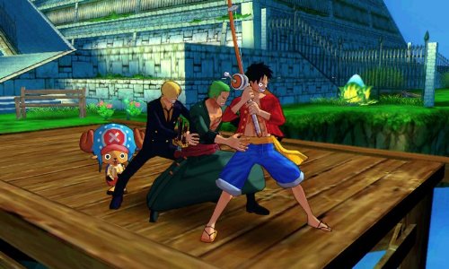 One Piece Unlimited World Red - Nintendo 3DS [Pre-Owned] (Japanese Import) Video Games Bandai Namco Games   