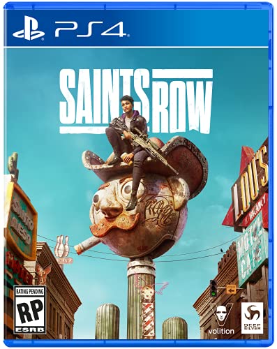 Saints Row - (PS4) PlayStation 4 [Pre-Owned] Video Games Deep Silver   