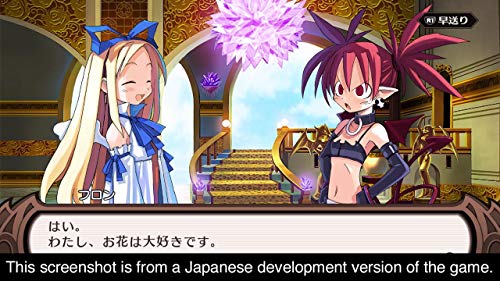 Disgaea 1 Complete (Rosen Queen's Finest Edition) - (PS4) PlayStation 4 Video Games NIS America   