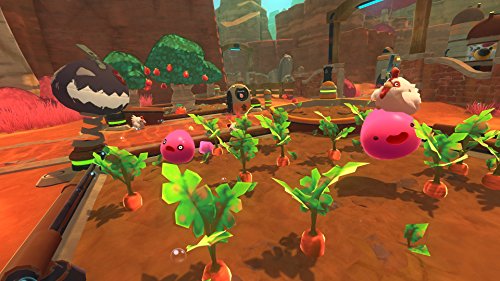 Slime Rancher - (PS4) PlayStation 4 [Pre-Owned] Video Games Skybound Games   