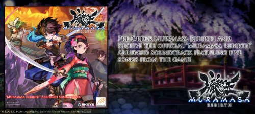 Muramasa Rebirth Blessing of Amitabha Edition - PlayStation Vita Video Games Aksys   