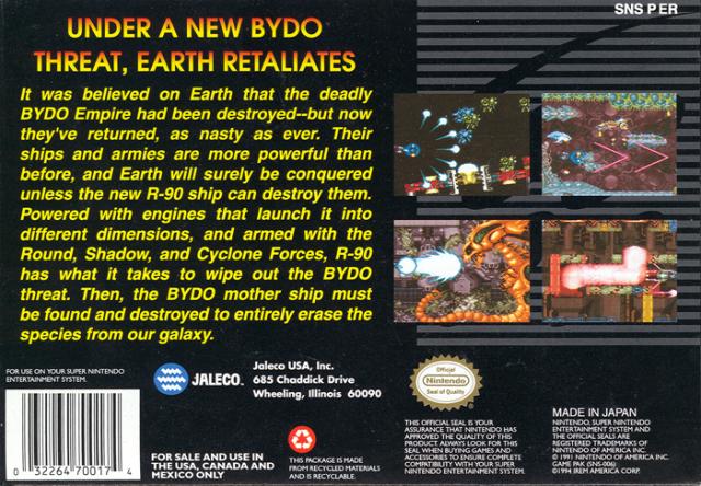 R-Type III - (SNES) Super Nintendo [Pre-Owned] Video Games Jaleco Entertainment   