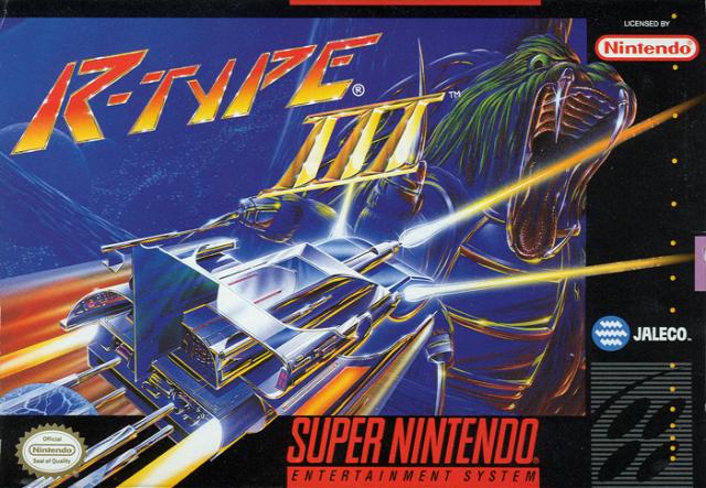 R-Type III - (SNES) Super Nintendo [Pre-Owned] Video Games Jaleco Entertainment   