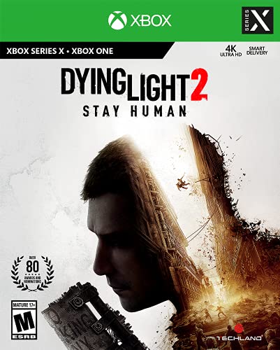 Dying Light 2 Stay Human - (XSX) Xbox Series X Video Games Square Enix   