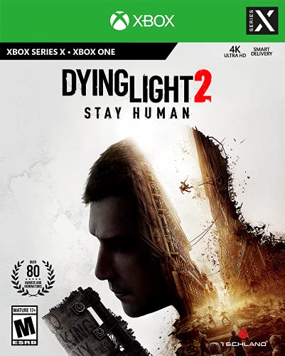 Dying Light 2 Stay Human - (XSX) Xbox Series X [UNBOXING] Video Games Square Enix   