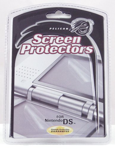 Pelican Nintendo DS Screen Protectors - (NDS) Nintendo DS Accessories J&L Video Games New York City   