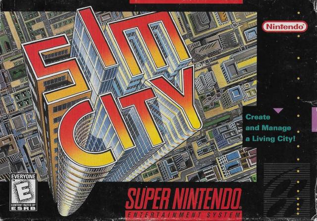 SimCity - (SNES) Super Nintendo [Pre-Owned] Video Games Nintendo   