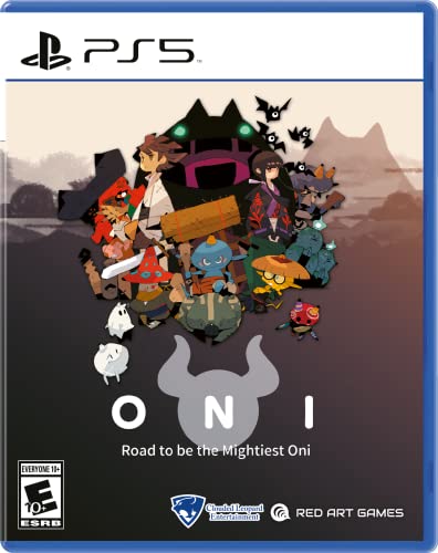 ONI: Road to be the Mightiest Oni - (PS5) PlayStation 5 Video Games Red Art Games   