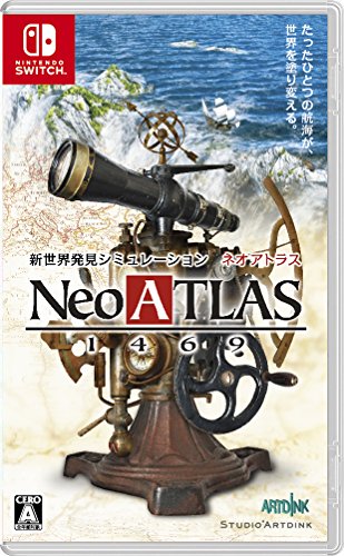 Neo Atlas 1469 - (NSW) Nintendo Switch (Japanese Import) Video Games Artdink   