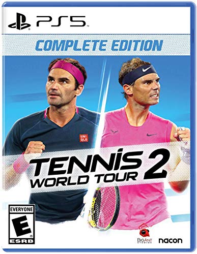 Tennis World Tour 2 - (PS5) PlayStation 5 [UNBOXING] Video Games Maximum Games   