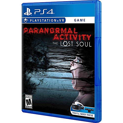 Paranormal Activity: The Lost Soul ( PlayStation VR ) - PlayStation 4 Video Games Paranormal Activity   