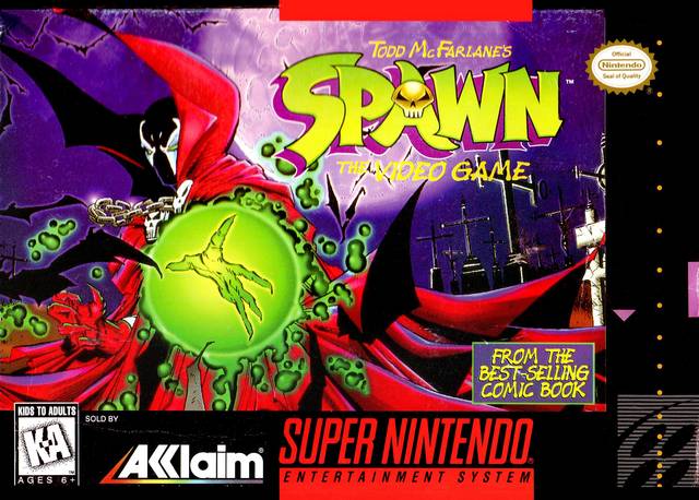 Todd McFarlane's Spawn The Video Game - (SNES) Super Nintendo [Pre-Owned] Video Games Acclaim   