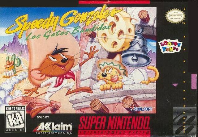 Speedy Gonzales: Los Gatos Bandidos - (SNES) Super Nintendo [Pre-Owned] Video Games Acclaim   