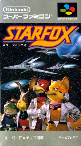 Star Fox - (SFC) Super Famicom [Pre-Owned] (Japanese Import) Video Games Nintendo   