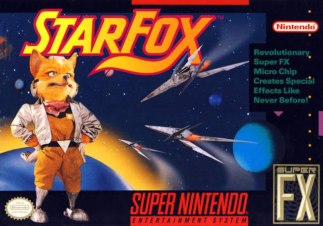 Star Fox - (SNES) Super Nintendo [Pre-Owned] Video Games Nintendo   