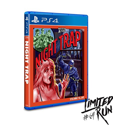 Night Trap (Limited Run #74) - (PS4) PlayStation 4 Video Games Limited Run Games   
