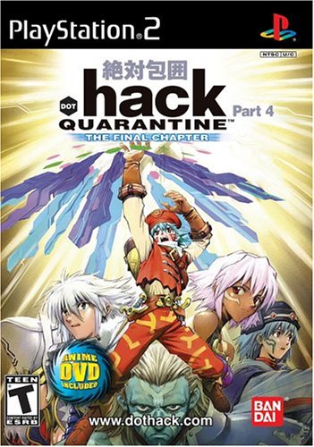 .hack//Part 4: Quarantine - (PS2) PlayStation 2 Video Games Bandai Namco   