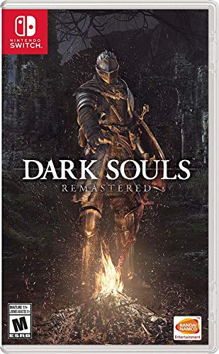 Dark Souls: Remastered - (NSW) Nintendo Switch Video Games BANDAI NAMCO Entertainment   