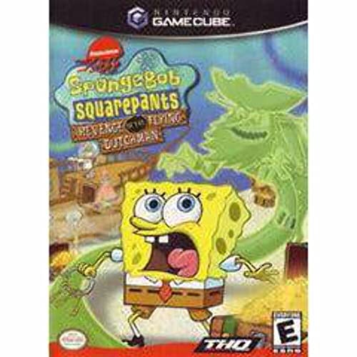 SpongeBob SquarePants: Revenge of the Flying Dutchman - (GC) GameCube [Pre-Owned] Video Games THQ   