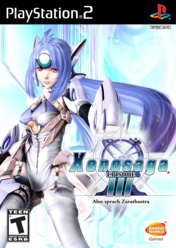 Xenosaga Episode III - (PS2) PlayStation 2 [Pre-Owned] Video Games BANDAI NAMCO Entertainment   