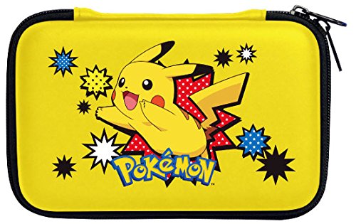 HORI Nintendo 3DS XL Hard Pouch (Pikachu) - Nintendo 3DS Accessories HORI   