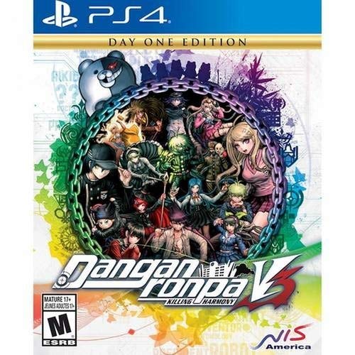 Danganronpa V3: Killing Harmony - (PS4) PlayStation 4 Video Games NIS America   