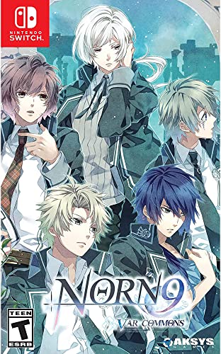 Norn9: Var Commons - (NSW) Nintendo Switch Video Games Aksys   