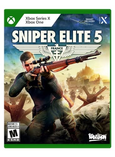 Sniper Elite 5 - (XSX) Xbox Series X [UNBOXING] Video Games Sold Out   