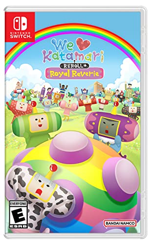 We Love Katamari REROLL + Royal Reverie - (NSW) Nintendo Switch Video Games BANDAI NAMCO Entertainment   