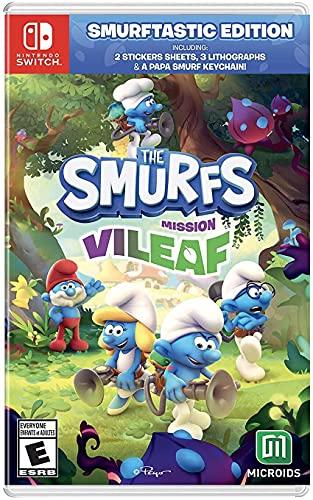 The Smurfs: Mission Vileaf (Smurftastic Edition) - (NSW) Nintendo Switch [UNBOXING] Video Games Microids   