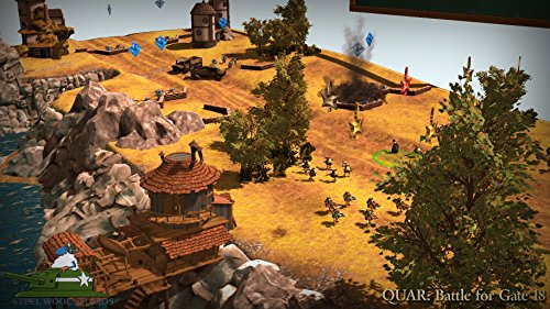 Quar: Infernal Machines - (PS4) PlayStation 4 Video Games Funbox Media   