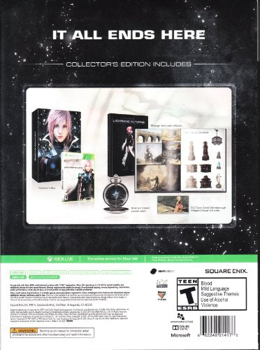 Lightning Returns Final Fantasy XIII Collector's Edition - (360