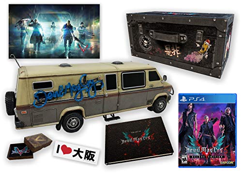 Devil May Cry 5 Collector's Edition - (PS4) PlayStation 4 Video Games Development Plus Inc.   