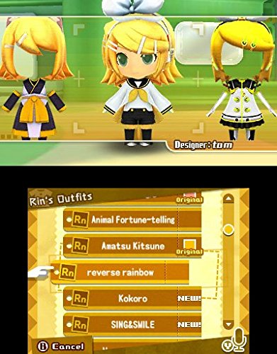 Hatsune Miku: Project Mirai DX - Nintendo 3DS [Pre-Owned] Video Games SEGA