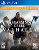 Assassin's Creed Valhalla - Gold Steelbook Edition - (PS4) PlayStation 4 Video Games Ubisoft   