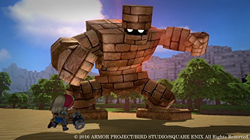 Dragon Quest Builders - PlayStation 4 Video Games Square Enix   