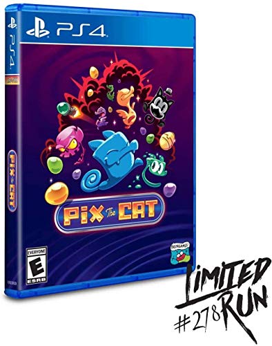 Pix the Cat (Limited Run #278) - (PS4) PlayStation 4 Video Games Limited Run Games   