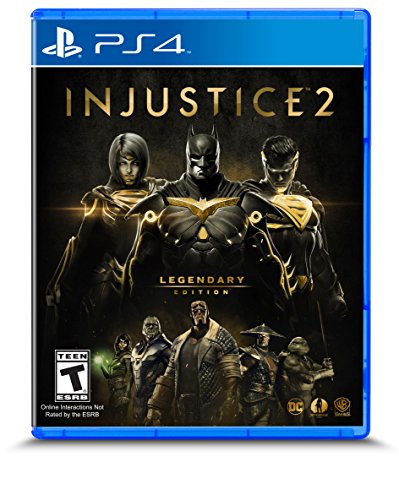 Injustice 2 (Legendary Edition) - (PS4) PlayStation 4 [Pre-Owned] Video Games WB Games   