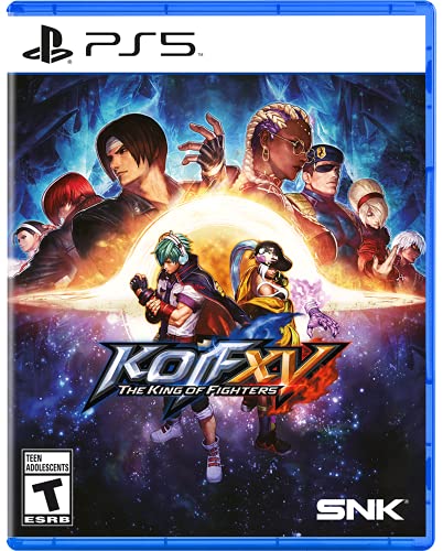 The King of Fighters XV - (PS5) PlayStation 5 [UNBOXING] Video Games SNK Corporation   