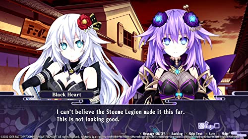 Neptunia X Senran Kagura: Ninja Wars - (NSW) Nintendo Switch [UNBOXING] Video Games Idea Factory International   