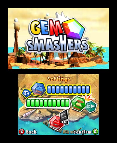 ジャンク　GEM SMASHERS Gem Smashers - Nintendo 3DS [Pre-Owned] | J&L Game