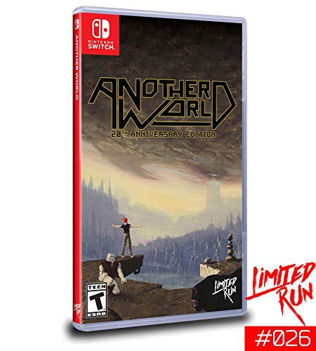 Another World (Limited Run #026) - (NSW) Nintendo Switch Video Games Limited Run   