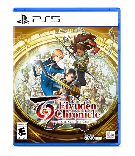Eiyuden Chronicle: Hundred Heroes - (PS5) PlayStation 5 Video Games 505 Games   