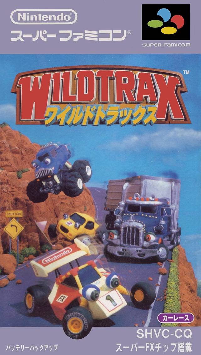 Wild Trax - (SFC) Super Famicom [Pre-Owned] (Japanese Import
