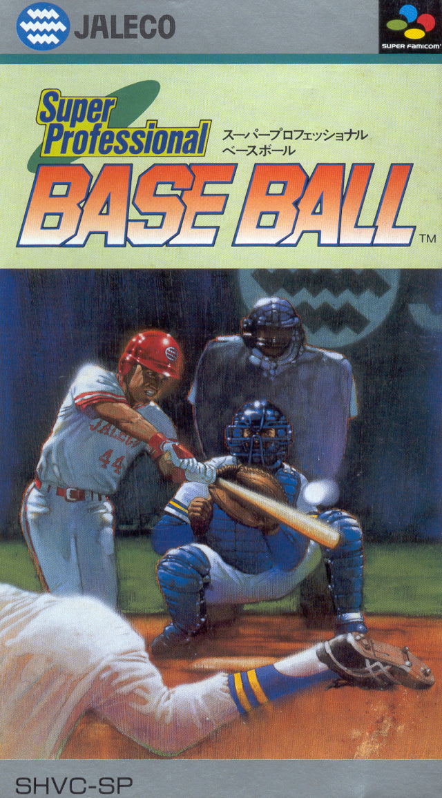 Super Professional Baseball - (SFC) Super Famicom [Pre-Owned] (Japanese Import) Video Games Jaleco Entertainment   