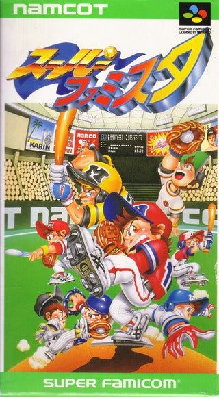 Super Famista - (SFC) Super Famicom [Pre-Owned] (Japanese Import) Video Games Namco   
