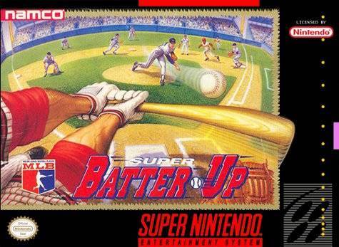 Super Batter Up - (SNES) Super Nintendo [Pre-Owned] Video Games Namco   