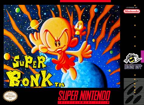 Super Bonk - (SNES) Super Nintendo [Pre-Owned] Video Games Hudson   