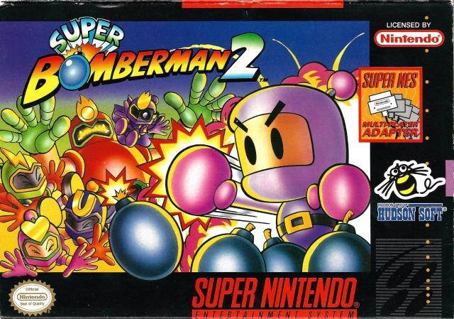 Super Bomberman 2 - (SNES) Super Nintendo [Pre-Owned] Video Games Hudson   