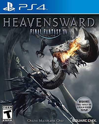 Final Fantasy XIV: Heavensward - PlayStation 4 Video Games Square Enix   
